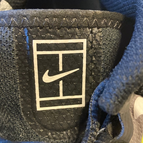 Nike Tennis Naomi Osaka Black and Neon Yellow Tennis Shoes - Picture 3 of 13